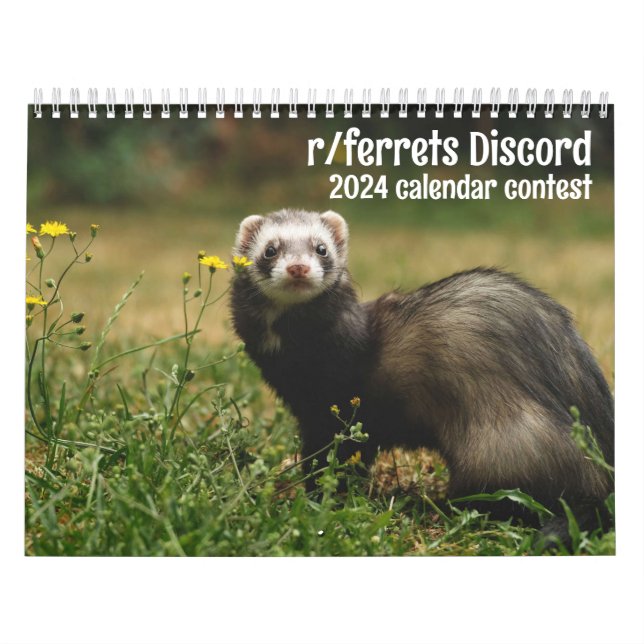 r/illrar 2024 tävling-kalender kalender (Omslag)