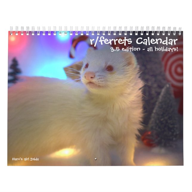 r/illrets kalender 3.5 Edition (2025) Alla Helgdag (Omslag)