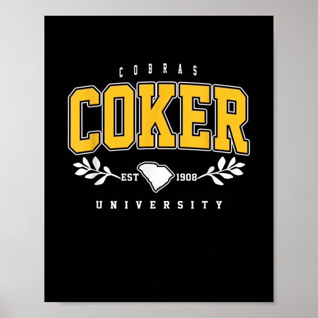 R Institute Cobras Technology Arch Retro För manar Poster (Framsidan)