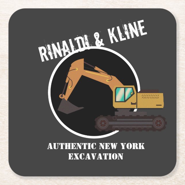 R&K-Underlägg Underlägg Papper Kvadrat (Framsidan)