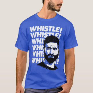 R Kent Visselpip Illustratör - Rolig Visselpip Vis T Shirt