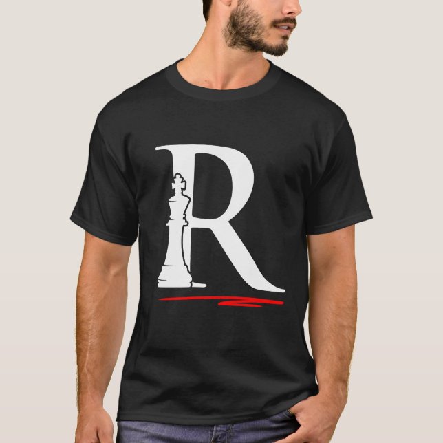 R King Design T Shirt (Framsida)