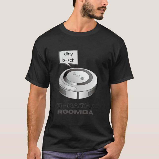 R klassificerad Roomba Classic T Shirt (Framsida)