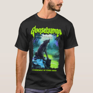 R.L. Stine Goosebumps Nightmare Halloween WereWolf T Shirt