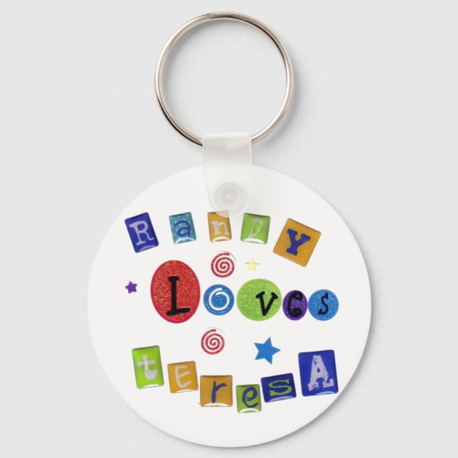 R L T NYCKELRING (Framsida)