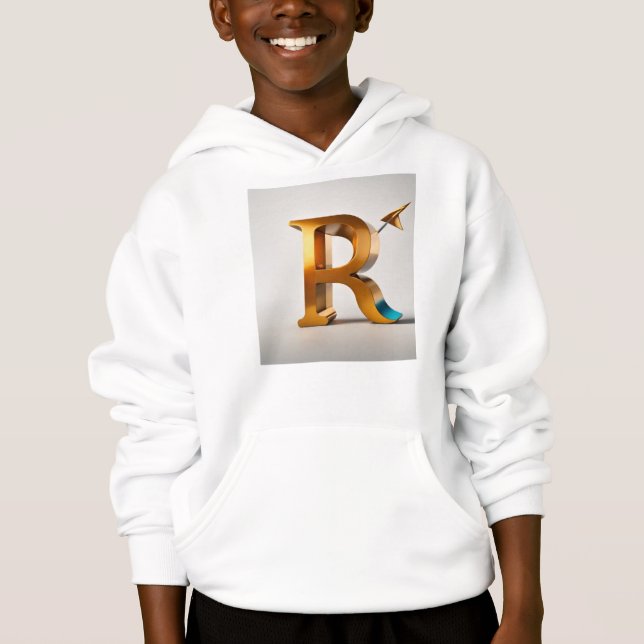 R-Logotyp-Manar-server - Snyggt grafiklaster T Shirt (Framsida)