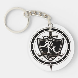 R&M-nyckelring