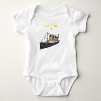 R.M.S. TITANIC - begynna ranka T-shirt