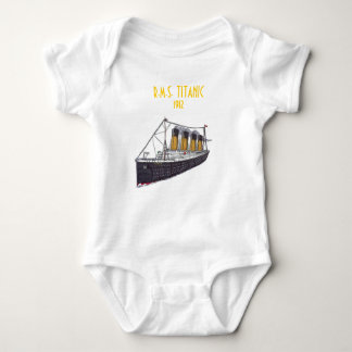 R.M.S. TITANIC - begynna ranka Tee