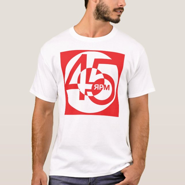 r/min 45 t shirt (Framsida)