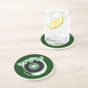 r/minrekord 1965 för VINYL 45 Underlägg Sandsten