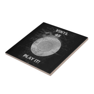 r/minrekord för VINYL 45 Kakelplatta