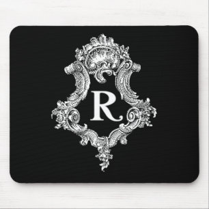 R Monogram Initial Musmatta
