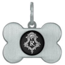 R Monogram initial