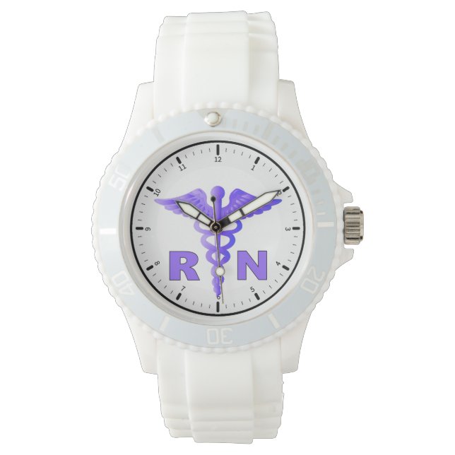 R.N | Caduceus Personal | Medicinsk | Se Armbandsur (Framsida)