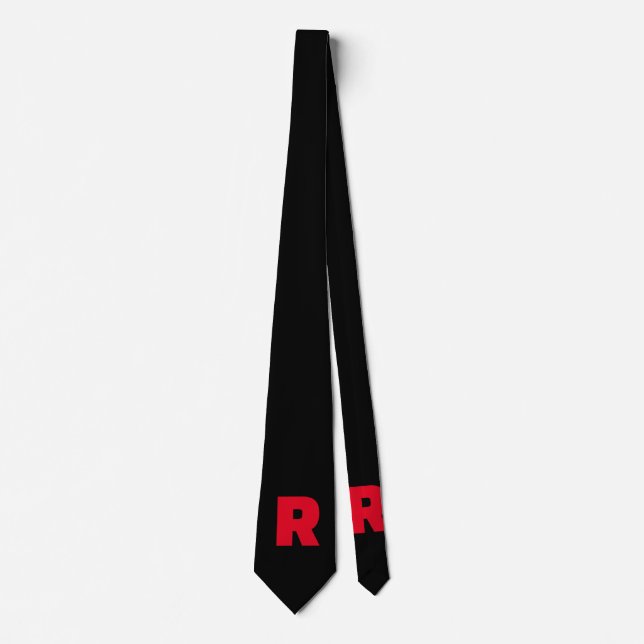 R Neck Tie Slips (Framsida)