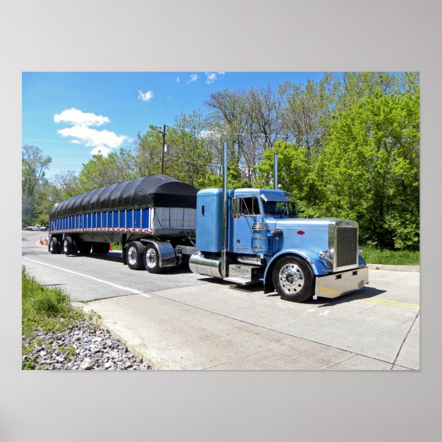 R. Nolt Light Blue 359 Poster (Framsidan)