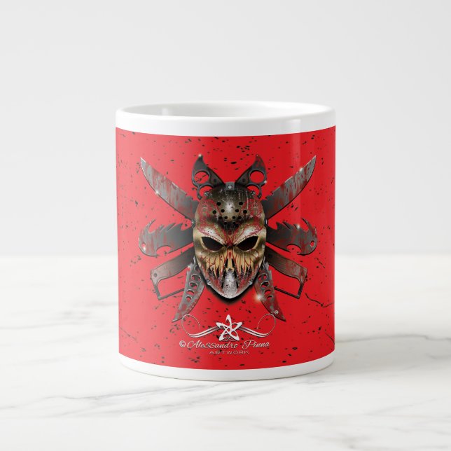 R. of H. Ripper of Halloween Jumbo Mugg (Framsidan)