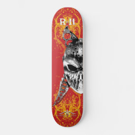 R. of H. Ripper of Halloween Mini Skateboard Bräda 18,5 Cm