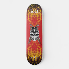R. of H. Ripper of Halloween Mini Skateboard Bräda 18,5 Cm