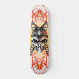 R. of H. Ripper of Halloween Mini Skateboard Bräda 18,5 Cm