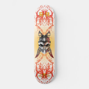 R. of H. Ripper of Halloween Mini Skateboard Bräda 18,5 Cm