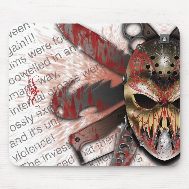 R. of H. Ripper of Halloween Musmatta (Framsidan)