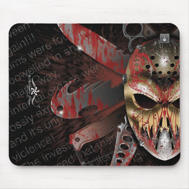 R. of H. Ripper of Halloween Musmatta (Framsidan)