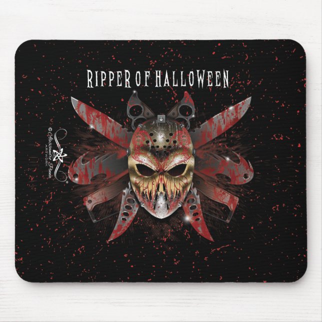 R. of H. Ripper of Halloween Musmatta (Framsidan)