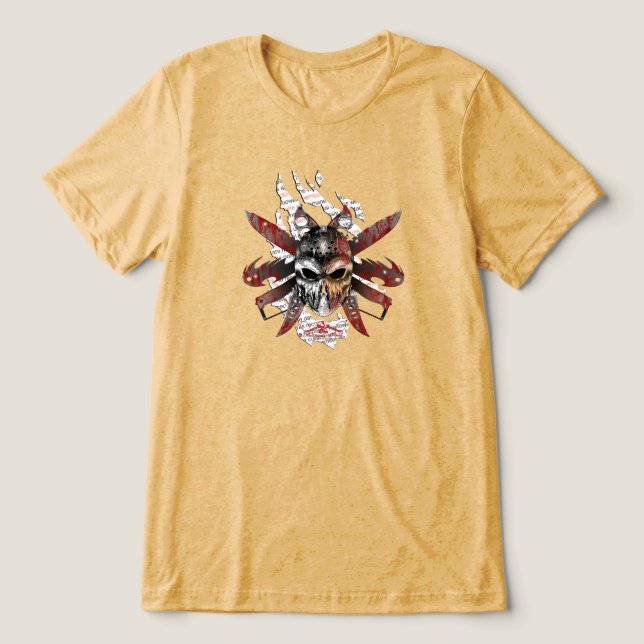 R. of H. Ripper of Halloween T Shirt (Design Framsida)