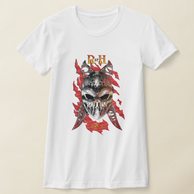 R. of H. Ripper of Halloween T Shirt (Laydown)