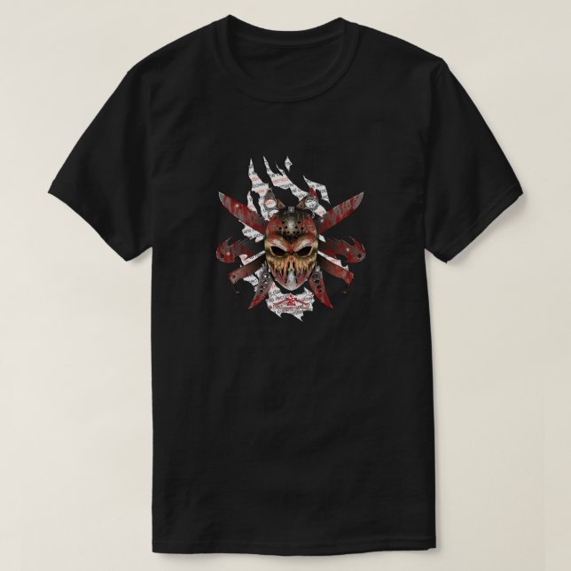 R. of H. Ripper of Halloween T Shirt (Design framsida)