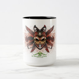 R. of H. Ripper of Halloween Två-Tonad Mugg