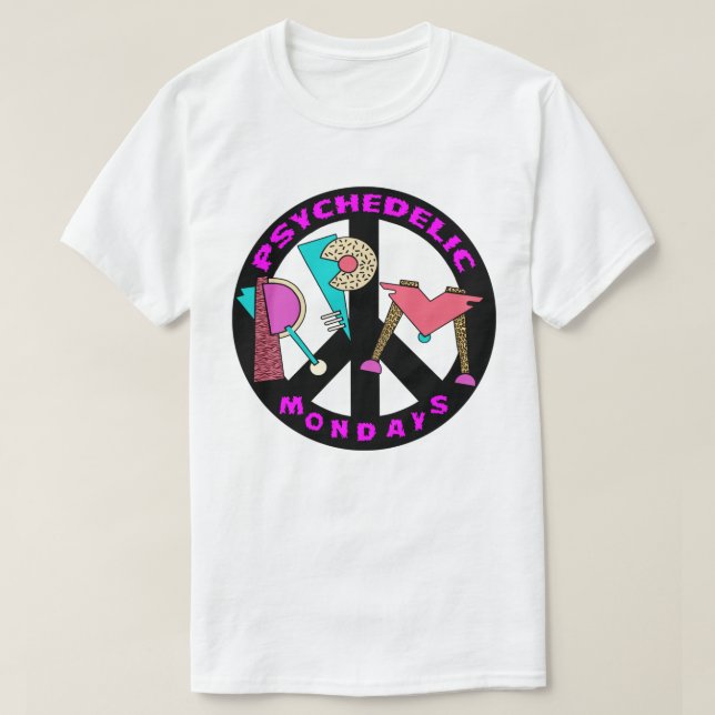 R.P.M. PSYCHEDELIC MONDAYS - TORONTO T SHIRT (Design framsida)