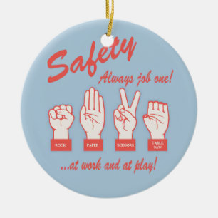 R-P-S-TS JULGRANSPRYDNAD KERAMIK