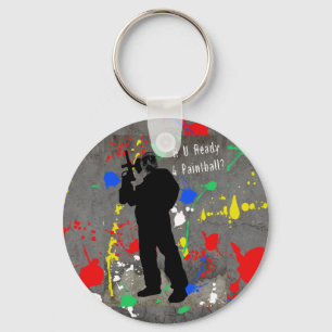 R Paintball för U-redo 4? Nyckelring