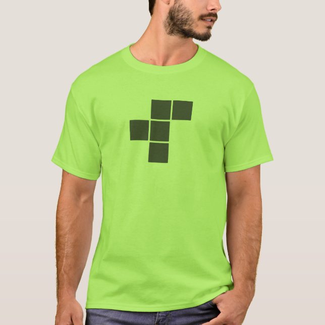R-Pentomino T-shirt (Framsida)