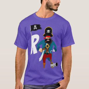 R Pirat Code Python Data Science Coding Programme T Shirt