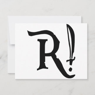 R! Pirat T-tröjor