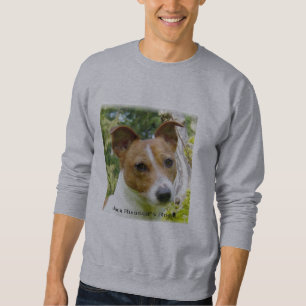 R & R jackRussells sten Långärmad Tröja