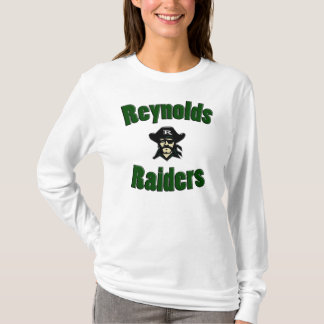 R.R. Kvinna Hoodie Tee Shirt