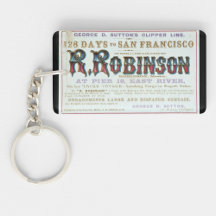 R Robinson Clipper frakt 1863