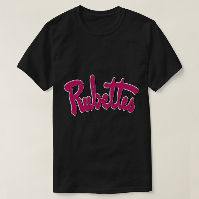 r.Rubettes Classic T-Shirt (Design framsida)