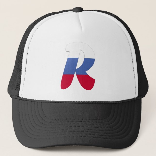 R (Ryssland) Truckerkeps (Framsida)