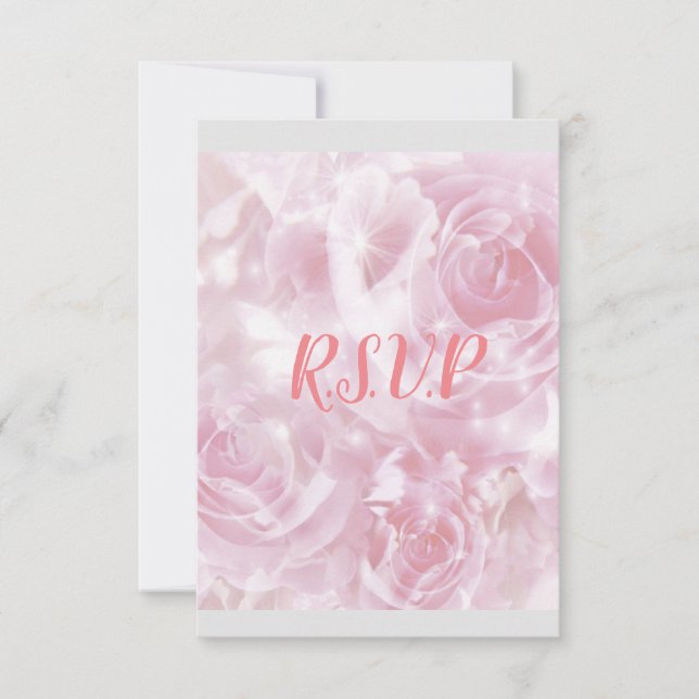 R.S.V.P Designs av Beverlys fjärilar Inbjudningar (Framsida)