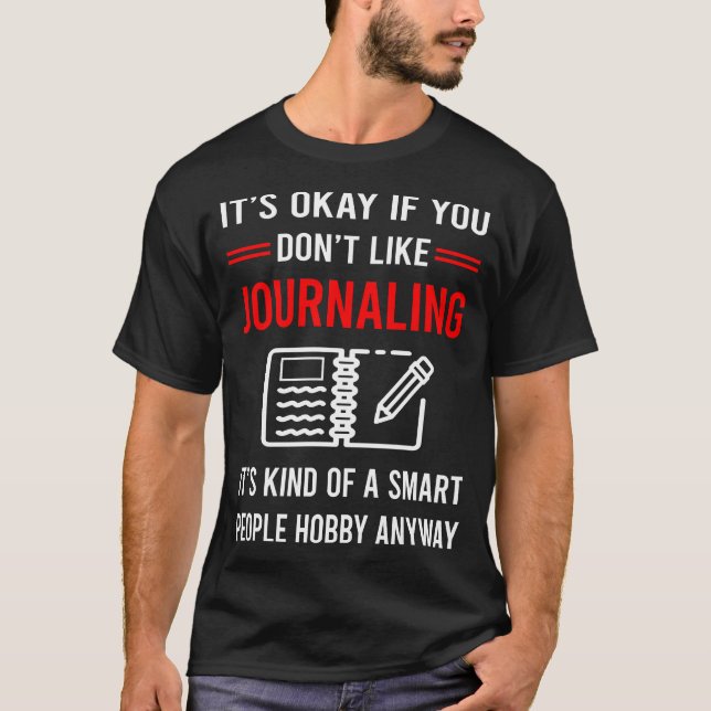 R Smart People Journals T Shirt (Framsida)