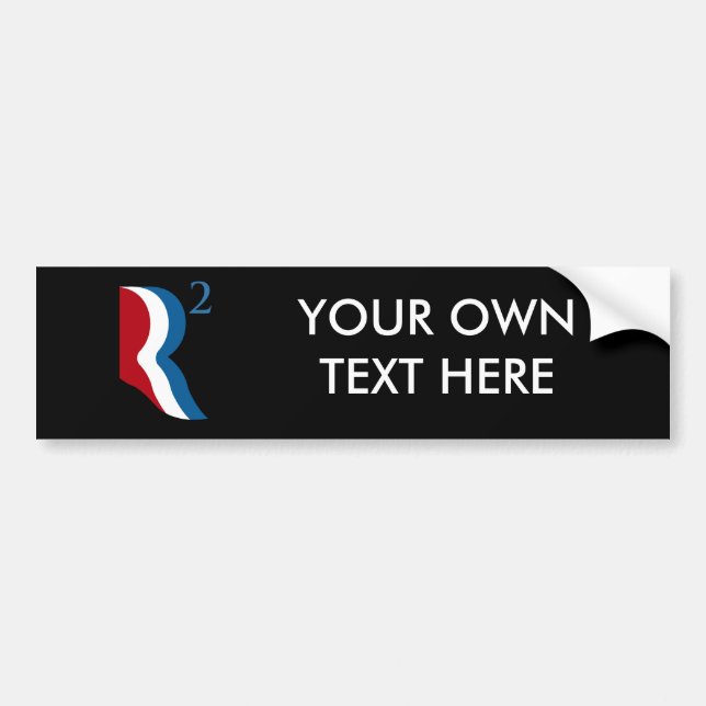 R SQUARED - ROMNEY RICE -.png Bildekal (Framsidan)