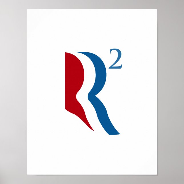 R SQUARED - ROMNEY RYAN 2012.png Poster (Framsidan)