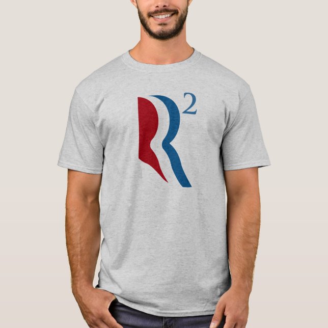 R SQUARED - ROMNEY RYAN 2012.png Tröja (Framsida)