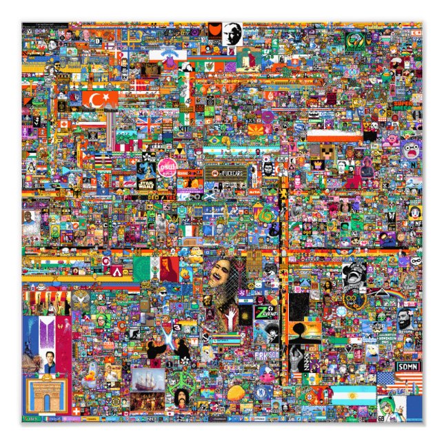 R/Ställe slutlig vila före annullering Fototryck (Framsidan)